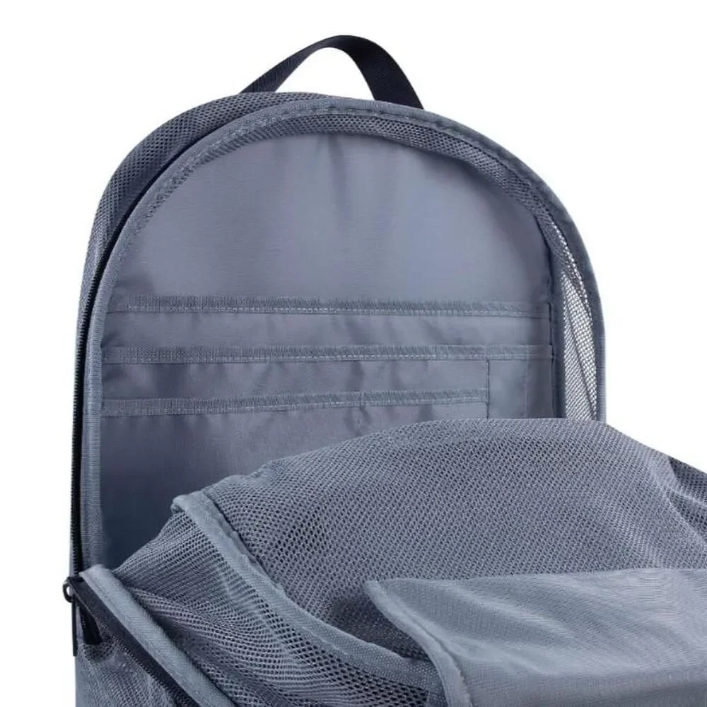 Nike 3Brand Mesh Grey Backpack NEW!